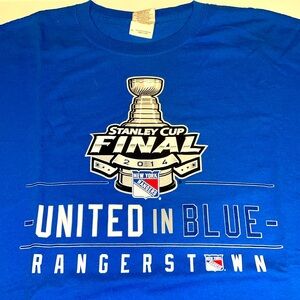 NY Rangers Stanley Cup Final tee